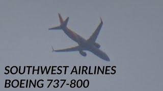Southwest Airlines Boeing 737-800 (N8523W) approaching BDL/KBDL (Bradley Int'l) RWY 24 by Elevators Hotels and Aviation by TMichael Pollman 169 views 12 days ago 21 seconds