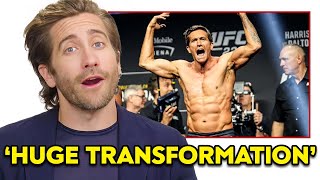 Jake Gyllenhaal's AMAZING Transformation REVEALED..