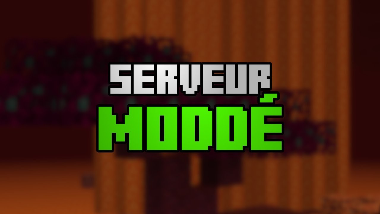 Tutoriel : Minecraft - Créer un serveur moddé - Forge - YouTube