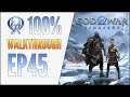 EP45 God Of War Ragnarok 100 Walkthrough From Muspelheim To Midgard