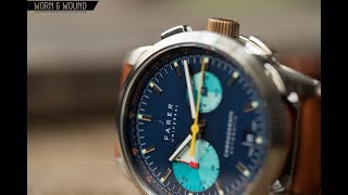 Review: Farer Cobb Mechanical Chronograph