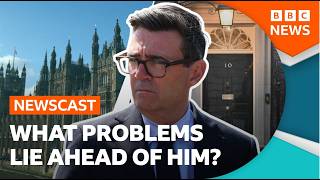 What challenges face Andy Burnham as prime minister | BBC Newscast