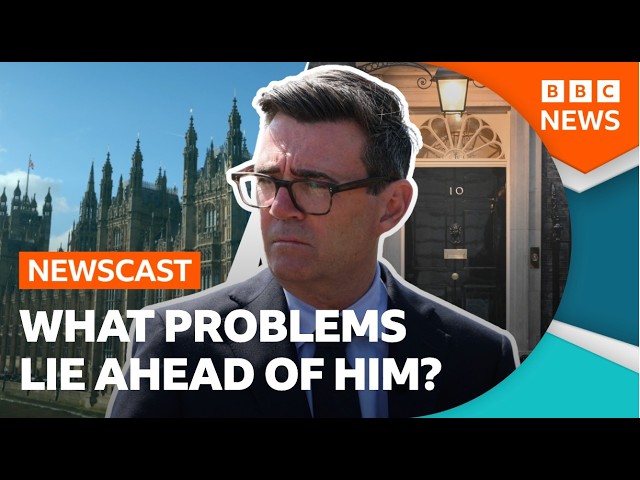 What challenges face Andy Burnham as prime minister? | BBC Newscast