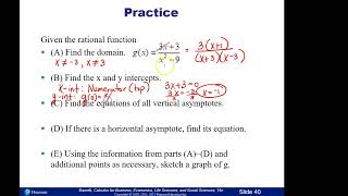 Math 117 1.4 Part 2 Rational Functions