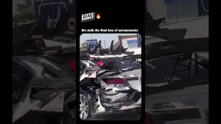 This Car That Has More Wings Than a Plane