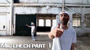 MiGA - MIC CHECK part 1 (prod. ANNO DOMINI) OFFICIAL VIDEO