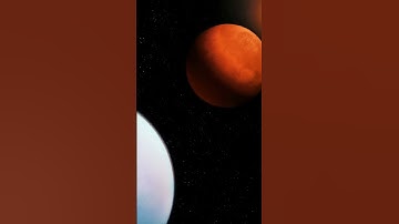 Exoplanets - A Glimpse into the Unknown #shorts