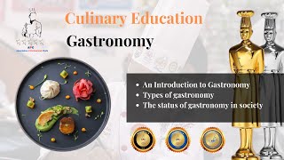 Gastronomy An Introduction To Gastronomy Types Of Gastronomy The Status Of Gastronomy In Society