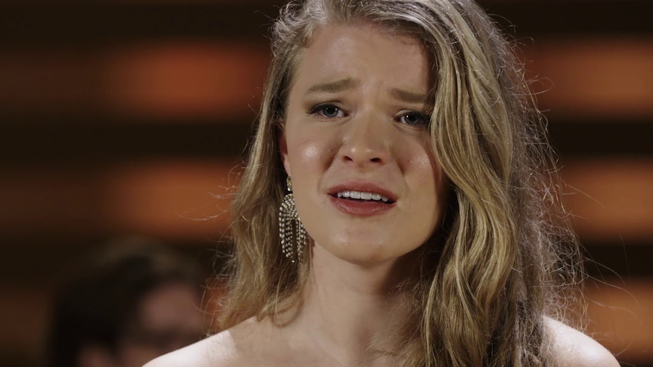 Georgia Burashko Performs Handel's 