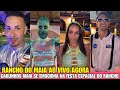 RANCHO DO MAIA AO VIVO: CARLINHOS MAIA SE EMOCIONA AO VER OS LOOKS DA FESTA ESPACIAL AO VIVO