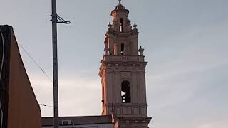 Segunda llama a misa y volteo de campanas de l'Alcudia
