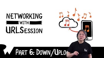 Download and Upload Task - Networking with URLSession on iOS 11 / Xcode 9 / Swift 4