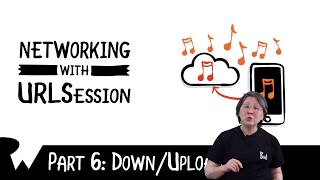 Download And Upload Task - Networking With Urlsession On Ios 11 Xcode 9 Swift 4