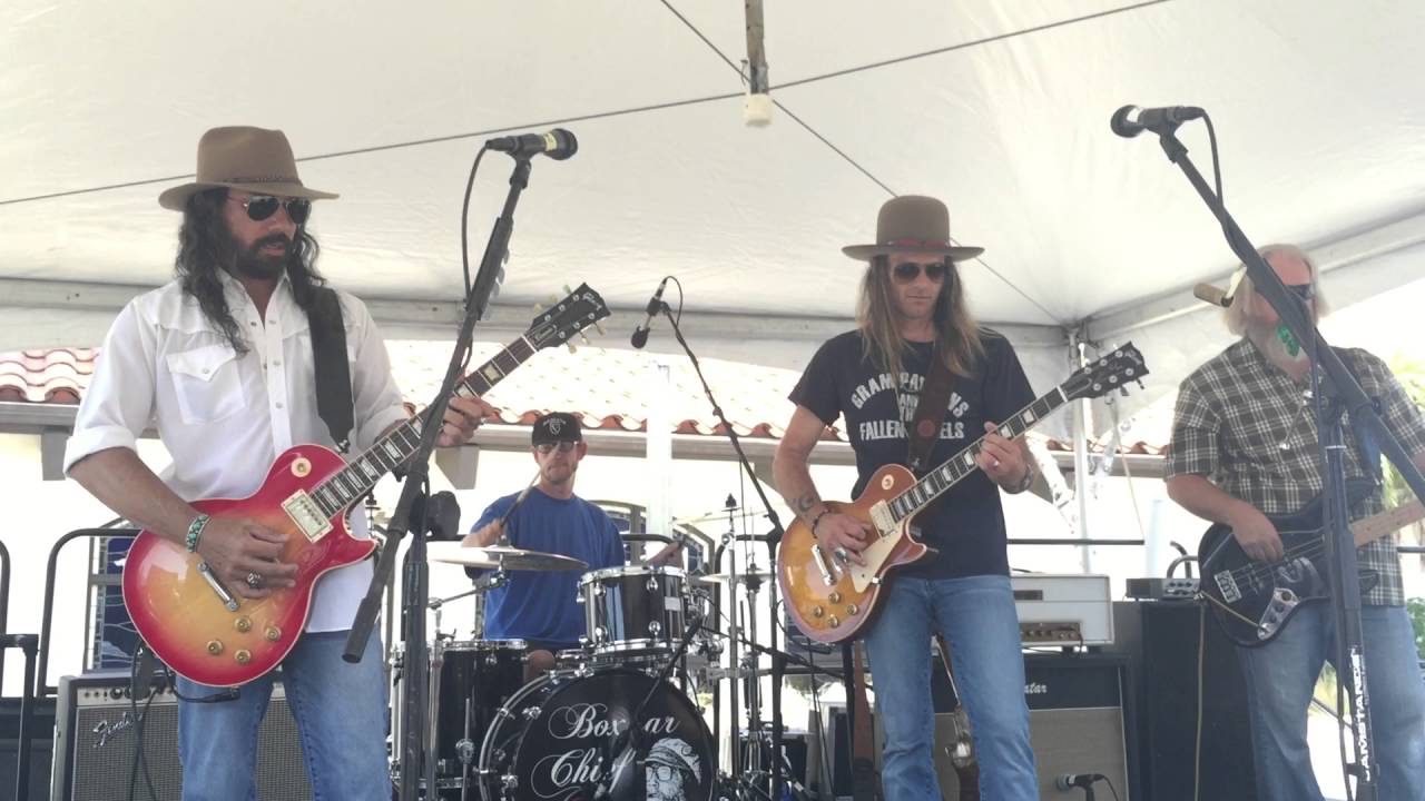 Boxcar Chief @ San Clemente Music Festival