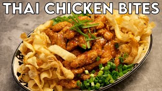 Cooking with Carby: Thai Chicken Bites