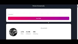 Exclusive Instagram Profile Viewer - View Profiles Online and Save Profile