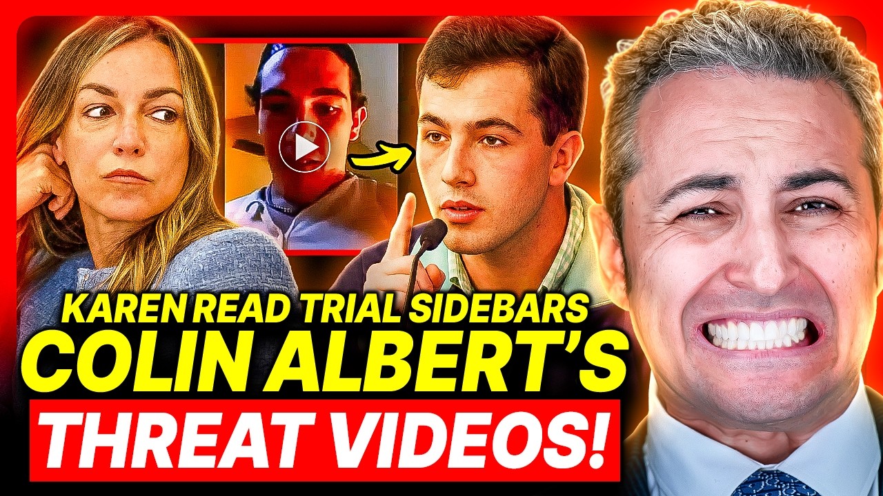 Video of Colin Albert and Auntie Bev's Futile Attempt to Protect Him