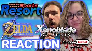 XENOBLADE 4?? June Nintendo Direct Couples Reaction!