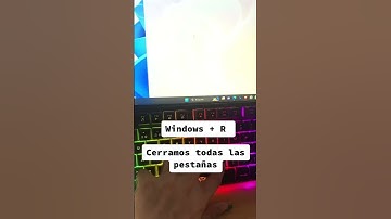 COMO CERRAR TODAS LAS PESTAÑAS A LA VEZ