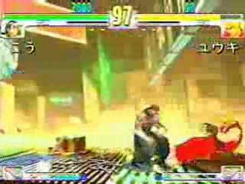 SFIII: 3rd Strike - Campaign Spirit vs Hokkaido Spirit