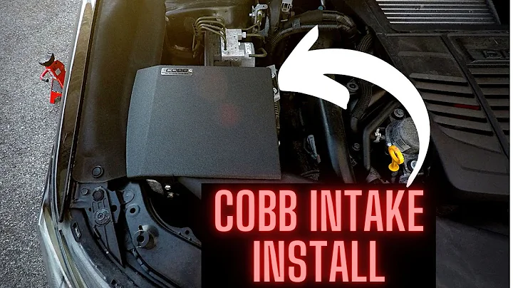 Cobb Big SF Intake Install for Subaru WRX | Stage 1+