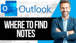Where to find Notes in the New Outlook
