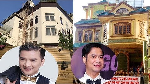 Biệt thự triệu đô của Mr. Đàm, Ngọc Sơn có đẳng cấp hơn sao Hollywood?