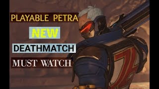 Now Playable Petra Best New Deathmatch Map Overwatch 2018