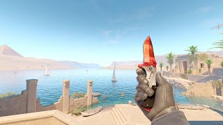 CS:2 | Showcasing ★ StatTrak™ Nomad Knife | Doppler Ruby