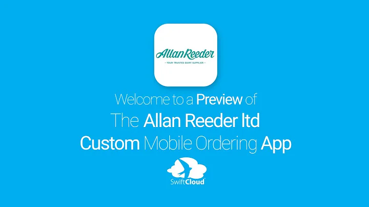 Allan Reeder ltd - Mobile App Preview - ALL427W