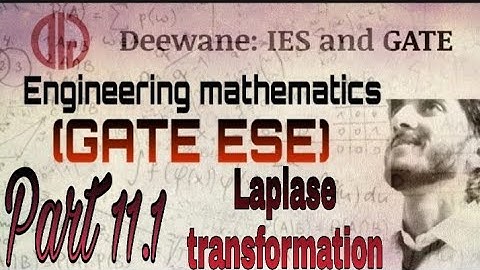 EM PART 11.1 | Laplace transformation continue