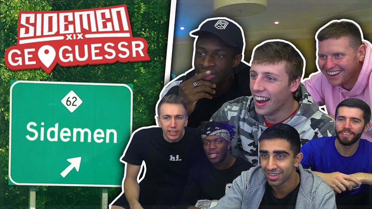 THE SIDEMEN PLAY: GEOGUESSR! sidemen rice terrace