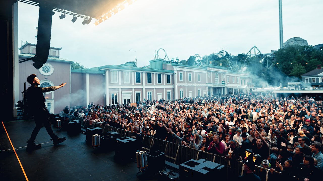 Smash Into Pieces - Flow (Live at Liseberg)