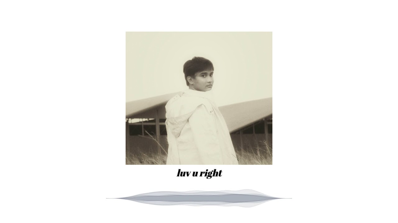 Guarda luv u right - DAN (official audio) su YouTube Guarda luv u right - DAN (official audio) su YouTube