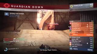 Destiny 11 killstreak 6 kill stormtrance