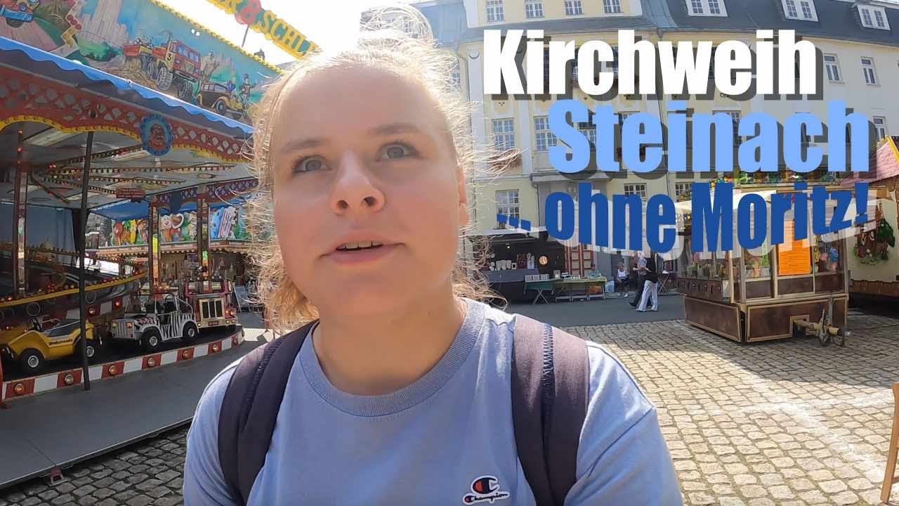 Sara vloggt ALLEIN auf der Steinacher Kirchweih 2023!