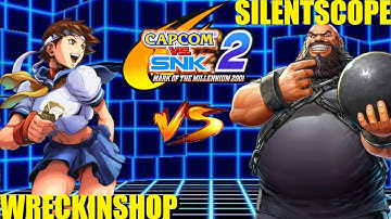 Capcom vs SNK 2: SILENTSCOPE vs WRECKINSHOP pt 2