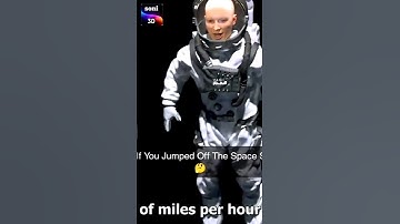 "Amazing 3D Character Transformation 🔥 (Viral Animation Short)Realistic Space Station View in 3D 🌌