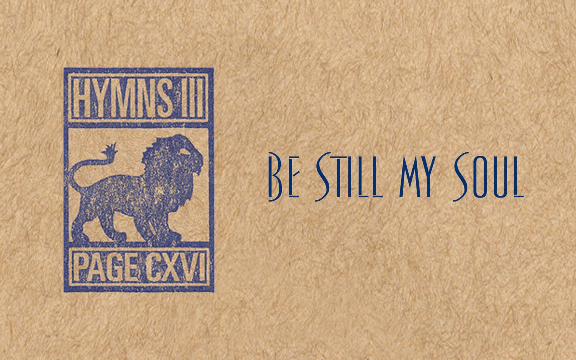 Be Still My Soul - Page CXVI accordi