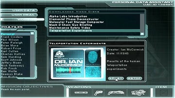 Doom 3 - Teleportation Experiments