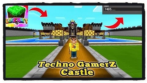How to get Techno Gamerz Castle in lokicraft