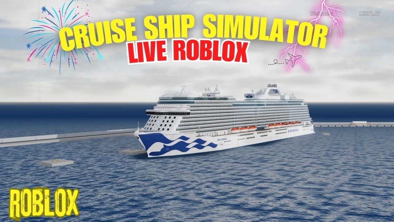 Live Cruise Ship Simulator Discovery Princess Roblox Ep 63 YouTube 