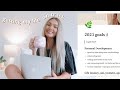 my goals for 2021 | plan with me :)