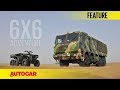 6 X 6 Adventure | Feature | Autocar India