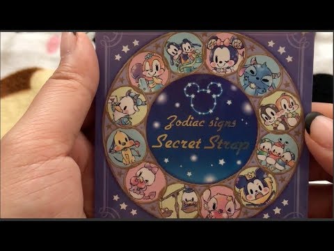 Disney Store Japan Zodiac Signs Secret Straps