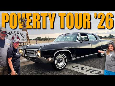 3500+ MILE DRIVE ACROSS AMERICA ~ Will the '68 Buick Electra Survive?