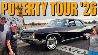 3500+ MILE DRIVE ACROSS AMERICA ~ Will the '68 Buick Electra Survive?