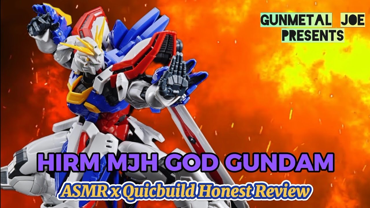 HONEST REVIEW OF MJH GOD GUNDAM BOOTLEG (ASMR) - YouTube