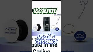 60Days coding = Free Swags #shorts #ytshorts #gfg #geekforgeeks