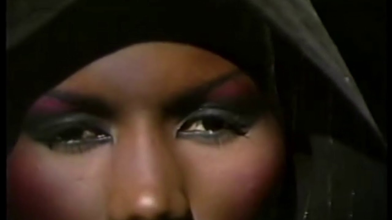 Grace Jones   Private Life   Don Lane Show 1982
